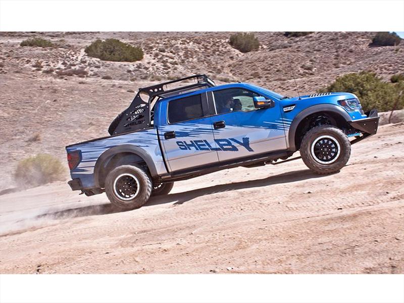 Conoce la Shelby Raptor 2013