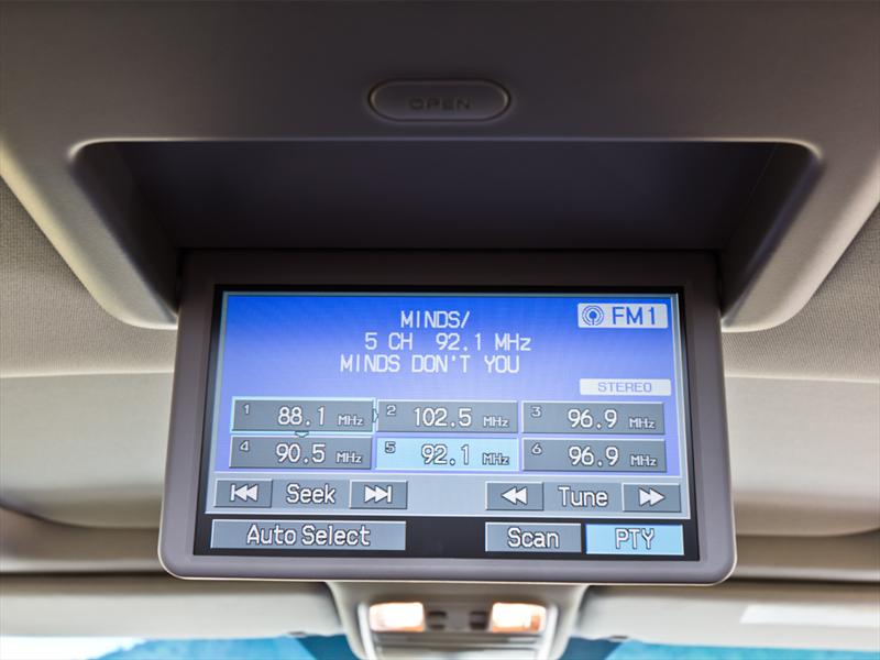 Honda Pilot 2012 prueba