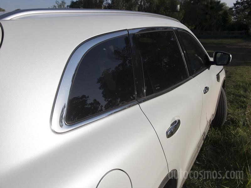 Nuevo Renault Koleos a prueba