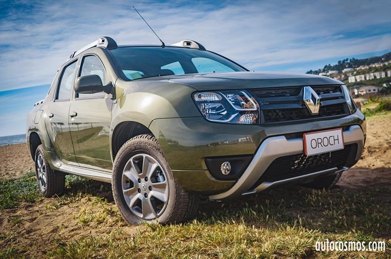 Renault Oroch 2018 - Lanzamiento en Chile