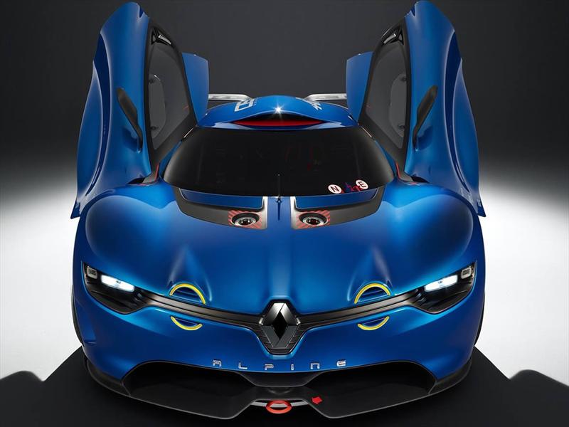 Top 10: Renault Alpine A110-50 Concept