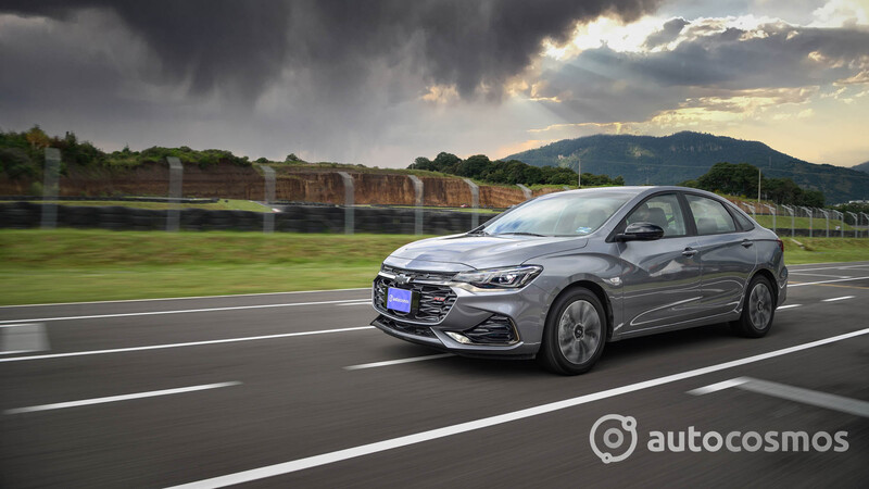 Chevrolet Cavalier Turbo 2022 prueba