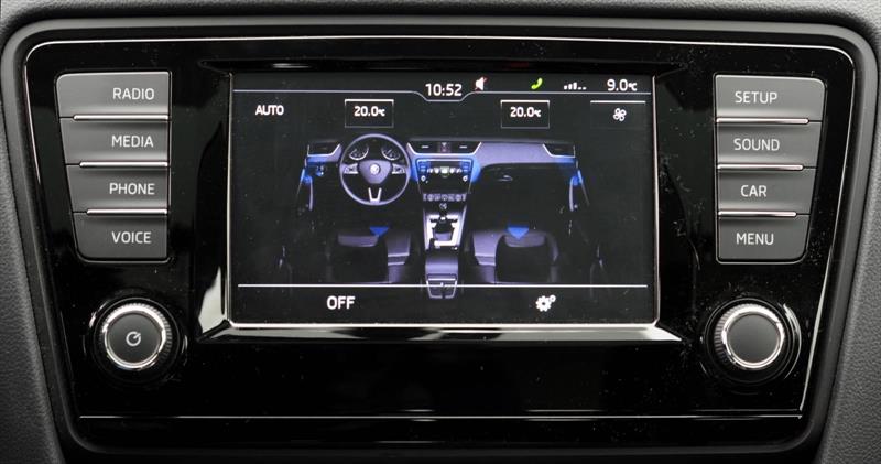 Skoda Octavia Combi 2016