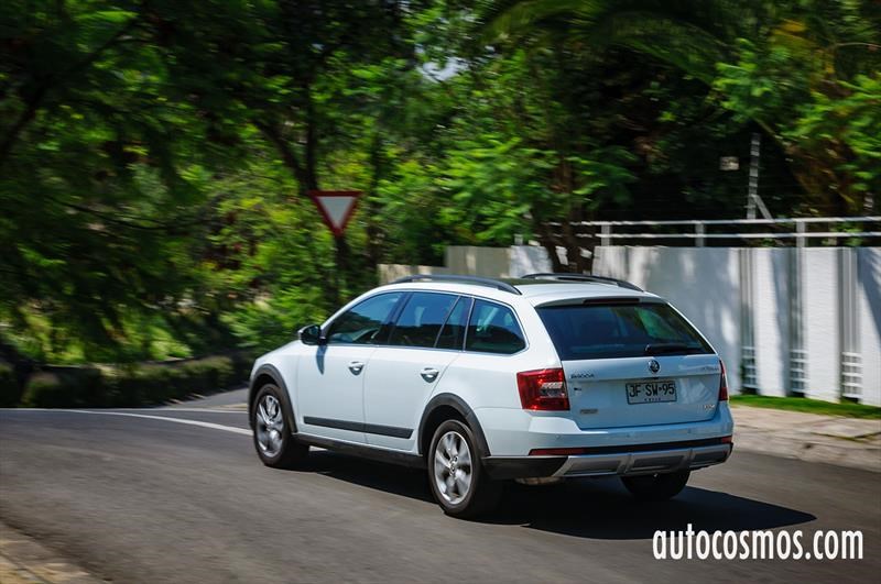 Test Drive: Skoda Octavia Scout 2017