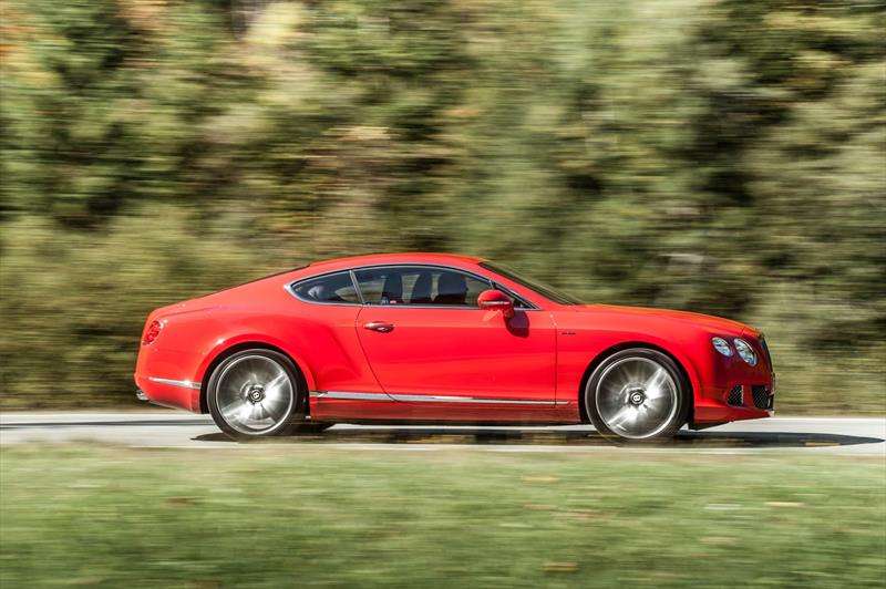 Bentley Continental GT Speed