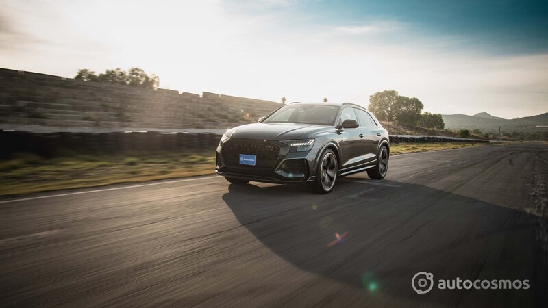 Audi RS Q8 2021 a prueba