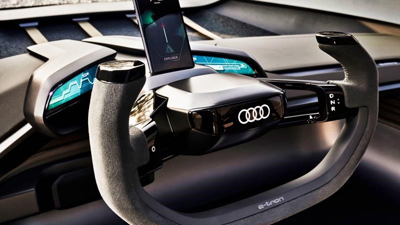 Audi AI:TRAIL Concept