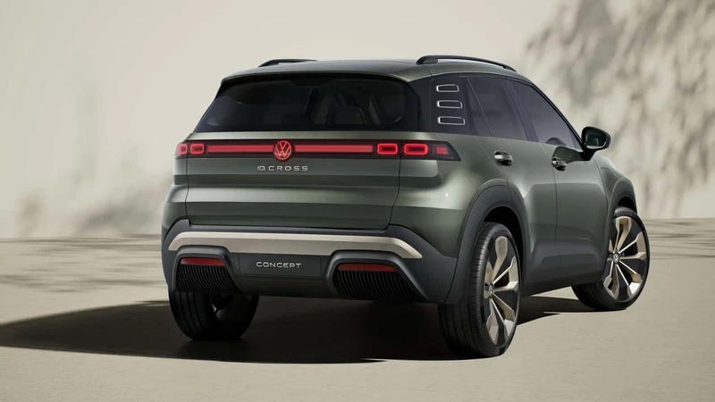 Volkswagen ID.Cross Concept