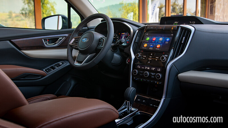 Subaru Evoltis 2021, primer contacto