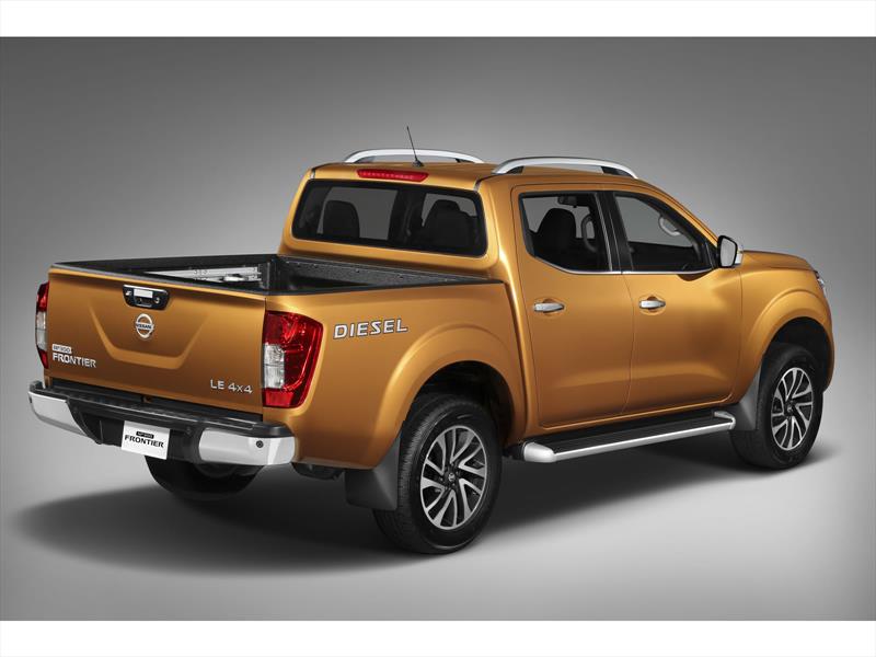 Nissan NP300 Frontier Diésel 2017