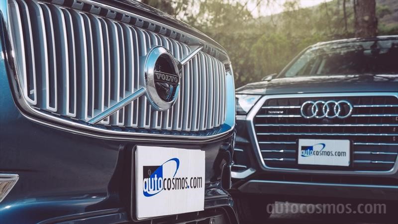 Audi Q7 vs Volvo XC90