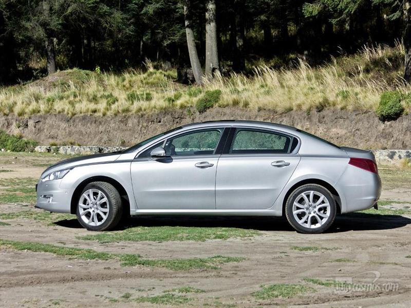 Peugeot 508 2012 prueba