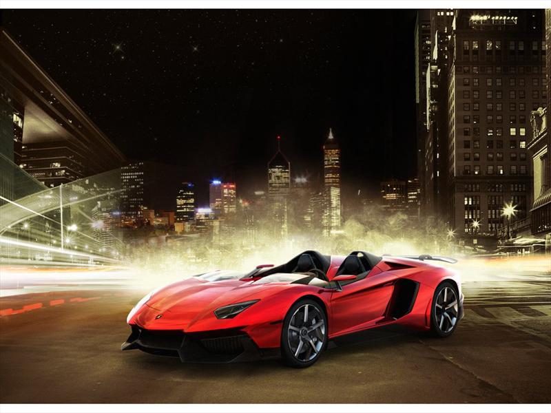 Lamborghini Aventador J Concept