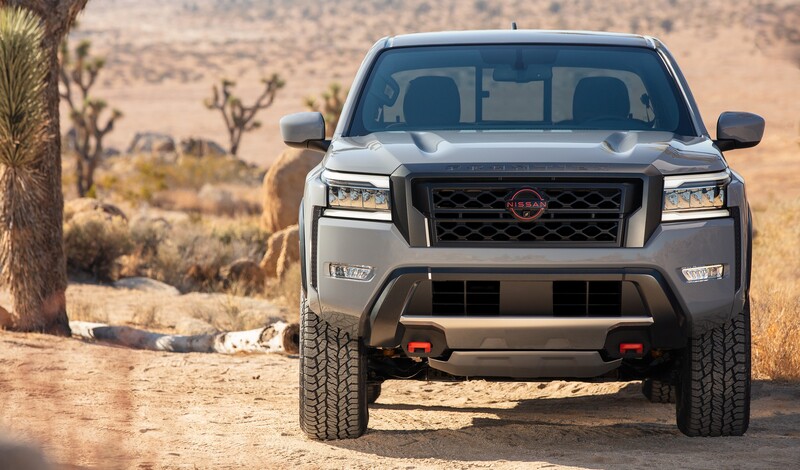 Nissan Frontier 2022