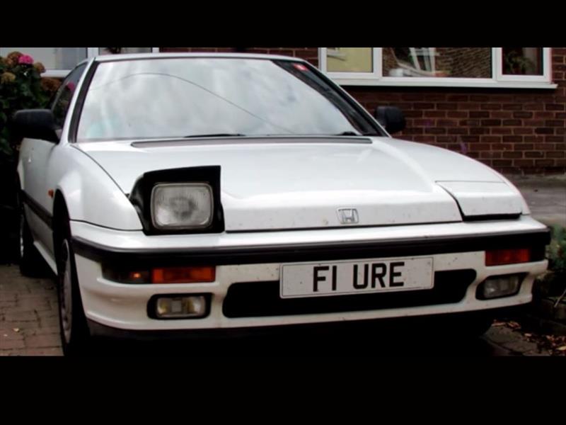 Honda Accord "tuerto"