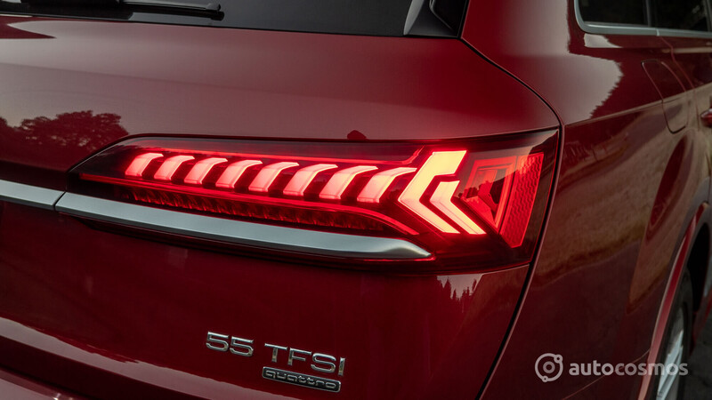 Audi Q7 2021 a prueba