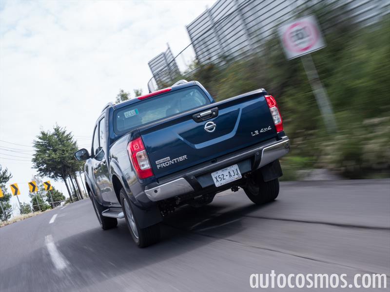 Nissan NP300 Frontier Diésel 2017
