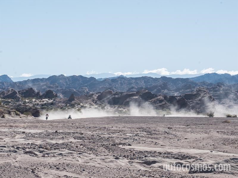 Dakar 2017: Desde adentro