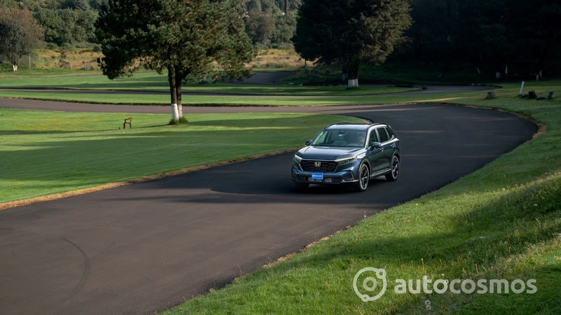 Honda CR-V 2023 a prueba