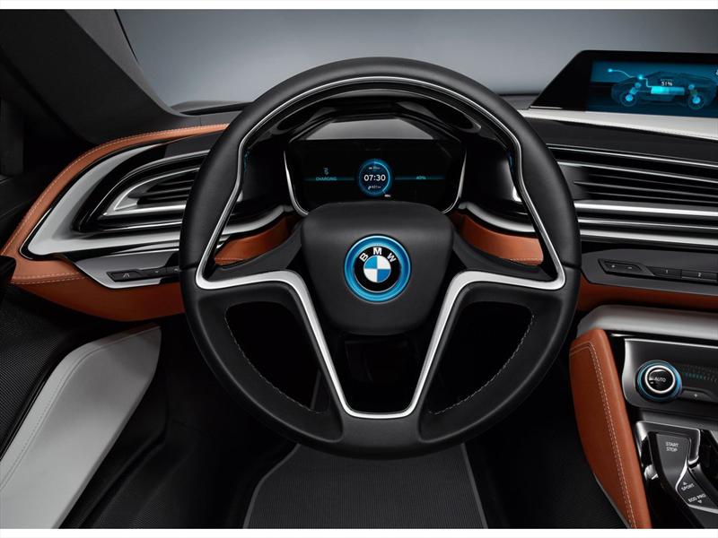 BMW i8 Spyder ConcepT
