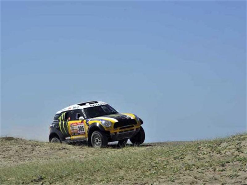 Dakar 2012, 1° Etapa