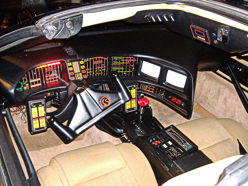 Top 10: K.I.T.T. (El Auto Fantástico)