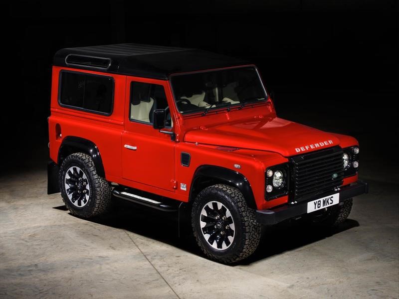 Land Rover Defender V8 70º Aniversario