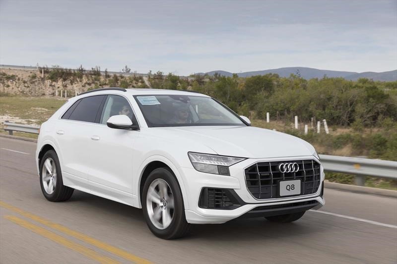 Audi Q8 2019