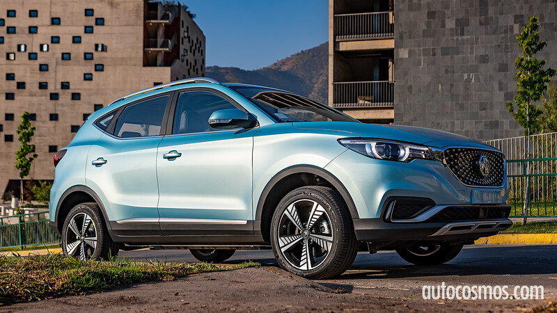 MG ZS EV 2020, primer contacto