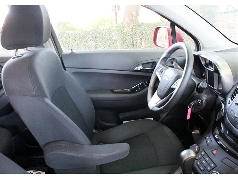 Prueba Chevrolet Orlando