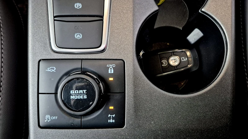 Test Bronco Sport Badlands 2.0T