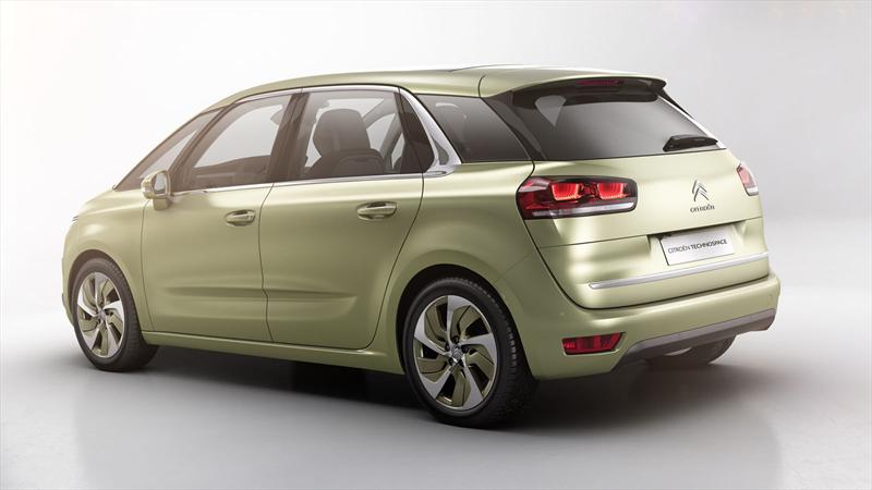 Citroën Technospace, anticipa el C4 Picasso