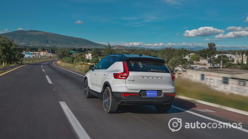 Volvo XC40 Recharge Pure Electric 2022 a prueba