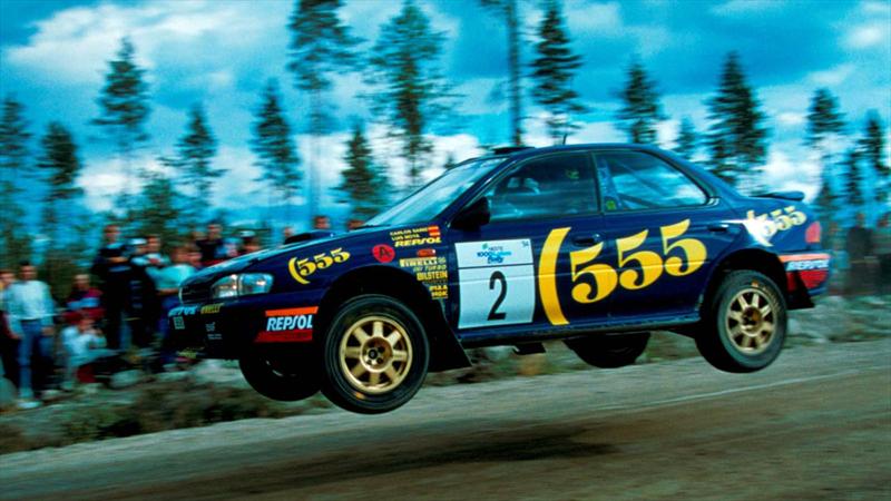 Top 10: Subaru 555