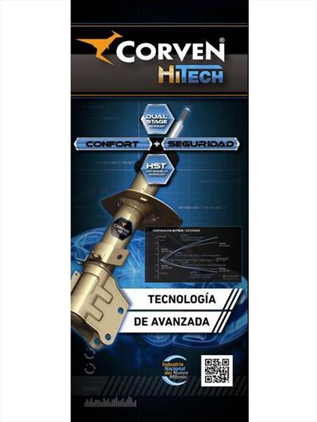 Corven HITEC en Automechanika 2012