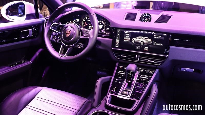 Lanzamiento Porsche Cayenne Coupe 2020 en Chile