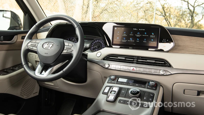Hyundai Palisade 2022 a prueba