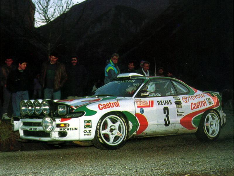 Top Ten: Toyota Celica Turbo