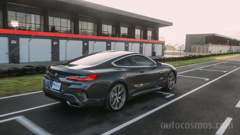 BMW Serie 8 2019 a prueba