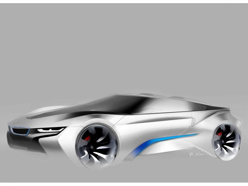 BMW i8 Spyder ConcepT