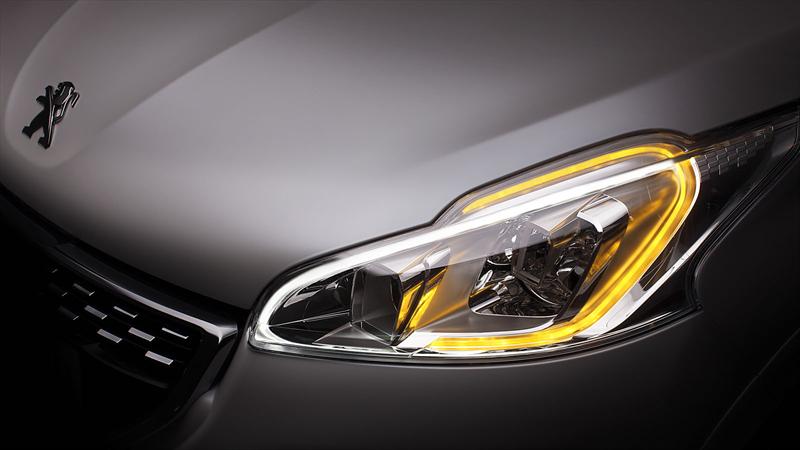 Peugeot 208 GTi en el Salón de parís