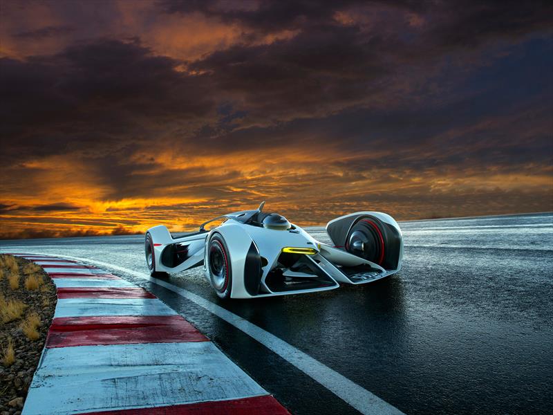 Chevrolet Chaparral 2X Vision Gran Turismo Concept