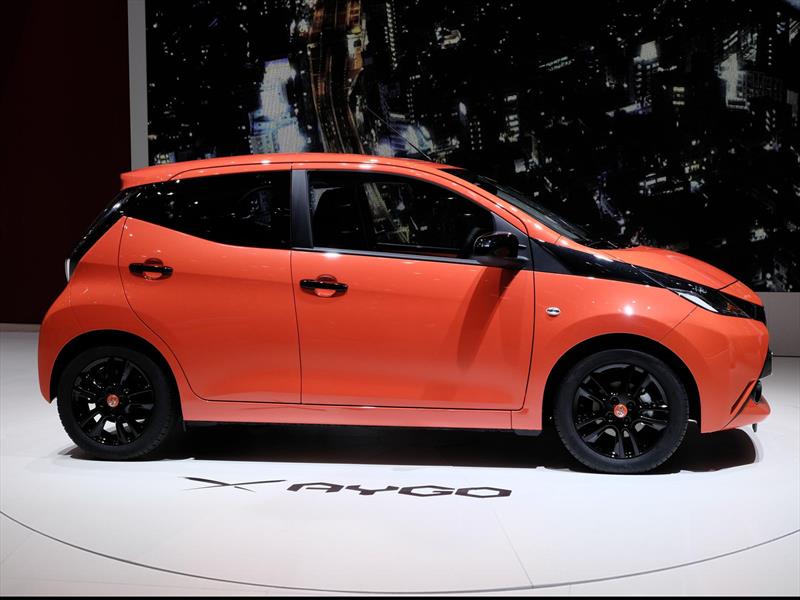 Toyota AYGO en Ginebra 2014
