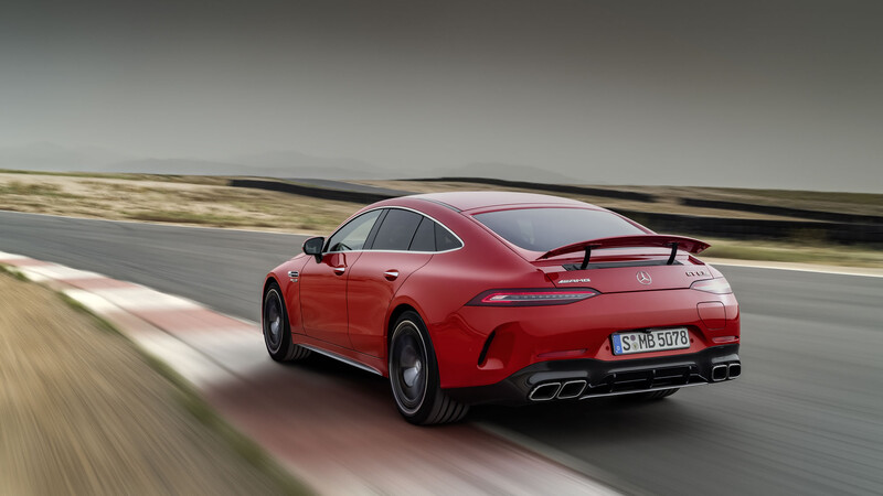Mercedes-AMG GT 63 S E PERFORMANCE