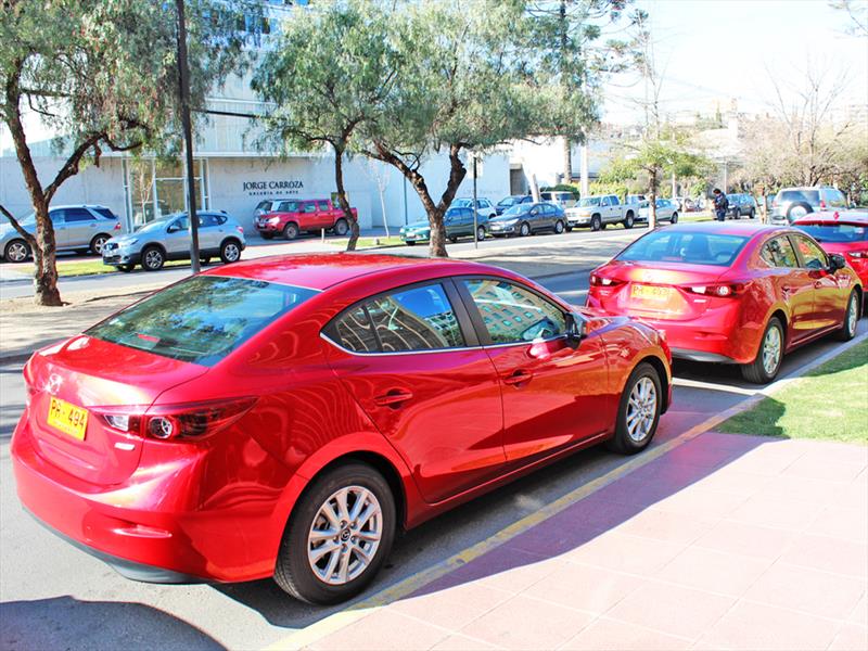 New Mazda3 2014 Lanzamiento en Chile