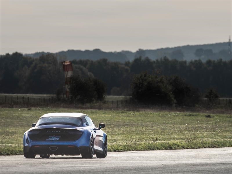 Alpine A110 Cup 2018