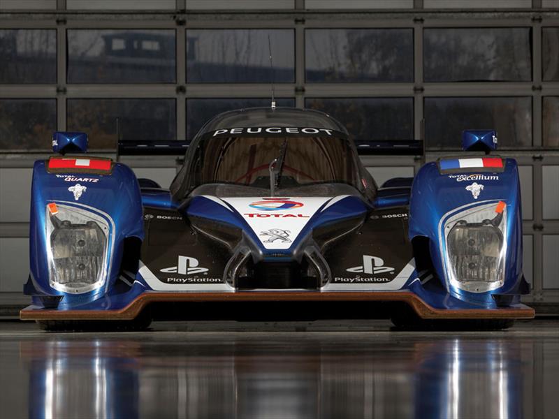 Peugeot 908 HDi FAP