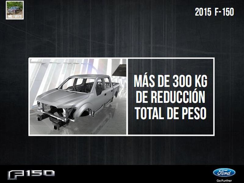 Ford F-150 2015 Datos claves
