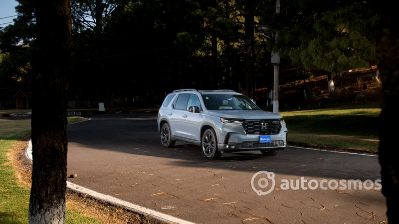 Honda Pilot 2023 a prueba
