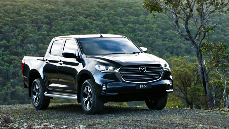 Mazda BT-50 2021